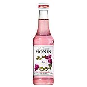 Syropy i koncentraty owocowe - Monin Syrop barmański Róża 250 ml - miniaturka - grafika 1