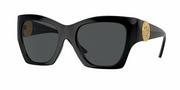 Okulary przeciwsłoneczne - Okulary Przeciwsłoneczne Versace VE 4452 GB1/87 - miniaturka - grafika 1