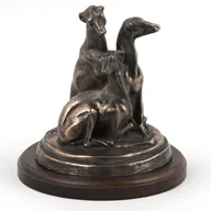 Figurki dekoracyjne - Whippet, Chart angielski - statuetka psa, figurka do biura, trofeum na wystawę psów marki Art-Dog - miniaturka - grafika 1