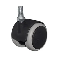 Meble modułowe i akcesoria - Kółko meblowe 50 mm/50 kg gwint M8 do paneli Stahl - miniaturka - grafika 1