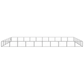 Budy dla psów - shumee Kojec dla psa czarny 60 m stalowy - miniaturka - grafika 1