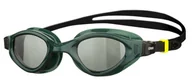Pływanie - Arena Cruiser Evo Okulary pływackie, smoked/army/black 2021 Okulary do pływania 2509-565-0 - miniaturka - grafika 1