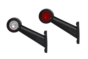 Para Lamp Obrysowych Led Horpol Ld 726 Lewa I Prawa - Akcesoria do przyczep i kamperów - miniaturka - grafika 1