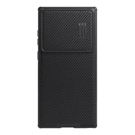 Etui i futerały do telefonów - Nillkin CamShield S Magnetic Case etui do Samsung Galaxy S23 Ultra pokrowiec z MagSafe z osłoną na aparat czarne - miniaturka - grafika 1