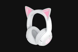 Razer Kraken Kitty V2 BT Biały - Słuchawki - miniaturka - grafika 1