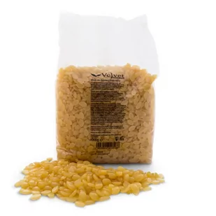 ERBEL Wosk Perełki twardy do depilacji Naturalny 1kg - Depilacja - miniaturka - grafika 1