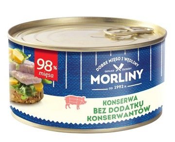 Konserwa Bez Konserwantów 300G Morliny
