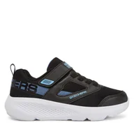 Buty dla chłopców - Sneakersy Skechers Go Run Elevate-Sporty Spectacular 303932L/BLK Czarny - miniaturka - grafika 1