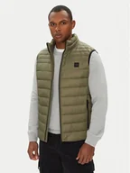 Kamizelki męskie - BOSS Kamizelka Odeno2 50530966 Zielony Slim Fit - miniaturka - grafika 1