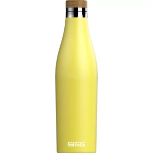 Sigg Meridian Ultra Lemon 0,7L, Thermos flask 7610465900024 - Kuchnie turystyczne i akcesoria - miniaturka - grafika 1