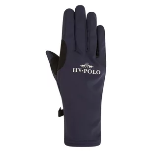 Rękawiczki zimowe HV POLO TechWinter 20AW granatowe, rozmiar: M - Rękawiczki jeździeckie - miniaturka - grafika 1