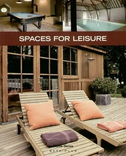 Spaces for Leisure - Książki o kulturze i sztuce - miniaturka - grafika 1