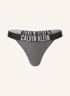 Stroje kąpielowe - Calvin Klein Dół Od Bikini Brazylijskiego Intense Power schwarz - miniaturka - grafika 1