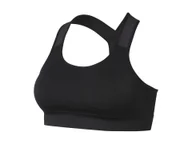 Bielizna sportowa damska - CRIVIT Biustonosz sportowy bezszwowy (XL(48/50), Czarny) - miniaturka - grafika 1