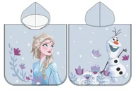 Okrycia kąpielowe dla dzieci - Poncho Disney Kraina Lodu Frozen FRO24679 55 x 110 cm - miniaturka - grafika 1