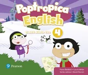 Pozostałe języki obce - Pearson Poptropica English 4 CD Fiona Beddall, Laura Miller - miniaturka - grafika 1
