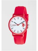 Zegarki damskie - U.S. Polo Assn. Zegarek kwarcowy w kolorze czerwono-białym - miniaturka - grafika 1