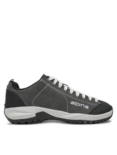 Alpina Trekkingi Diamond 636H-4 Szary - Buty trekkingowe damskie - miniaturka - grafika 1