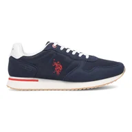 Sneakersy męskie - Sneakers U.S. POLO ASSN. ALTENA001A - miniaturka - grafika 1