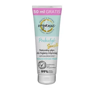 Naturalny płyn do higieny intymnej Probiotyk 250ml - Płyny do higieny intymnej - miniaturka - grafika 1