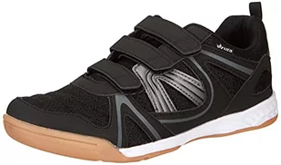 Lico Fit Indoor V Unisex Trampki halowe, czarny/szary, 45 EU - Buty dla dziewczynek - miniaturka - grafika 1
