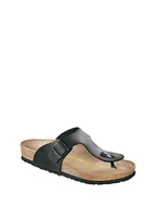 Sandały damskie - Birkenstock Japonki w kolorze czarnym - miniaturka - grafika 1