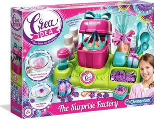 Clementoni Kūrybinis rinkinys"Vonios burbulų labaratorija" Clementoni - Zabawki interaktywne dla dzieci - miniaturka - grafika 1