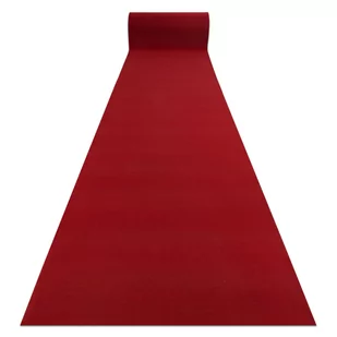 Chodnik Rumba 1974 Ślub, Wesele Podgumowany, Jednokolorowy Bordo, Czerwony 80Cm, 80X110 Cm - Dywany - miniaturka - grafika 1