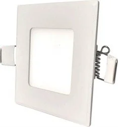 Oprawa oświetleniowa LED15 biała kwadratowa VEGA-S 3W 190lm 3800K NW Greenlux - Oprawy, klosze i abażury - miniaturka - grafika 1