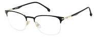 Okulary przeciwsłoneczne - Carrera Eyeglasses Sunglasses, 2M2/20 Black Gold, 51 Unisex, 2m2/20 Black Gold, 51 - miniaturka - grafika 1