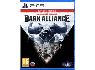 PS5 Dungeons & Dragons: Dark Alliance Day One Edition - Gry PlayStation 5 PS5 Dungeons & Dragons: Dark Alliance Day One Edition - Gry PlayStation 5 - miniaturka - grafika 1