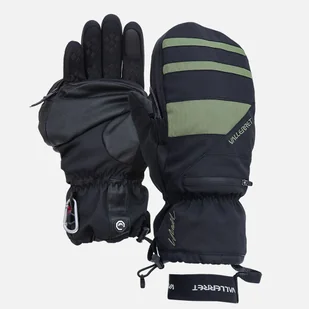 Rękawice fotograficzne Vallerret Skadi Zipper Mitt LRS: Green, limited edition, S - Akcesoria fotograficzne - miniaturka - grafika 1