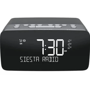 Pure Siesta Rise S Grafitowy - Radiobudziki - miniaturka - grafika 1