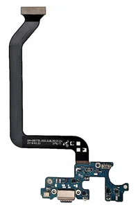 ORYGINAŁ PŁYTKA GNIAZDO ŁADOWANIA USB DO SAMSUNG S10 5G - Części serwisowe do telefonów - miniaturka - grafika 1