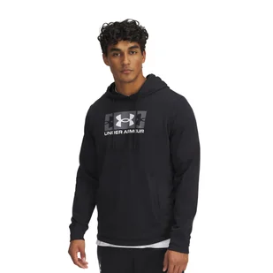 Bluza męska Under Armour Rival Terry Logo - Bluzy sportowe męskie - miniaturka - grafika 1