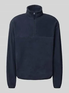 Sweter z polaru z kołnierzem zapinanym - Kurtki męskie Sweter z polaru z kołnierzem zapinanym - Kurtki męskie - miniaturka - grafika 1