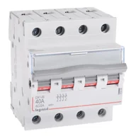 Bezpieczniki elektryczne - Legrand Rozłącznik izolacyjny FR 304 40 A - 406486 - miniaturka - grafika 1