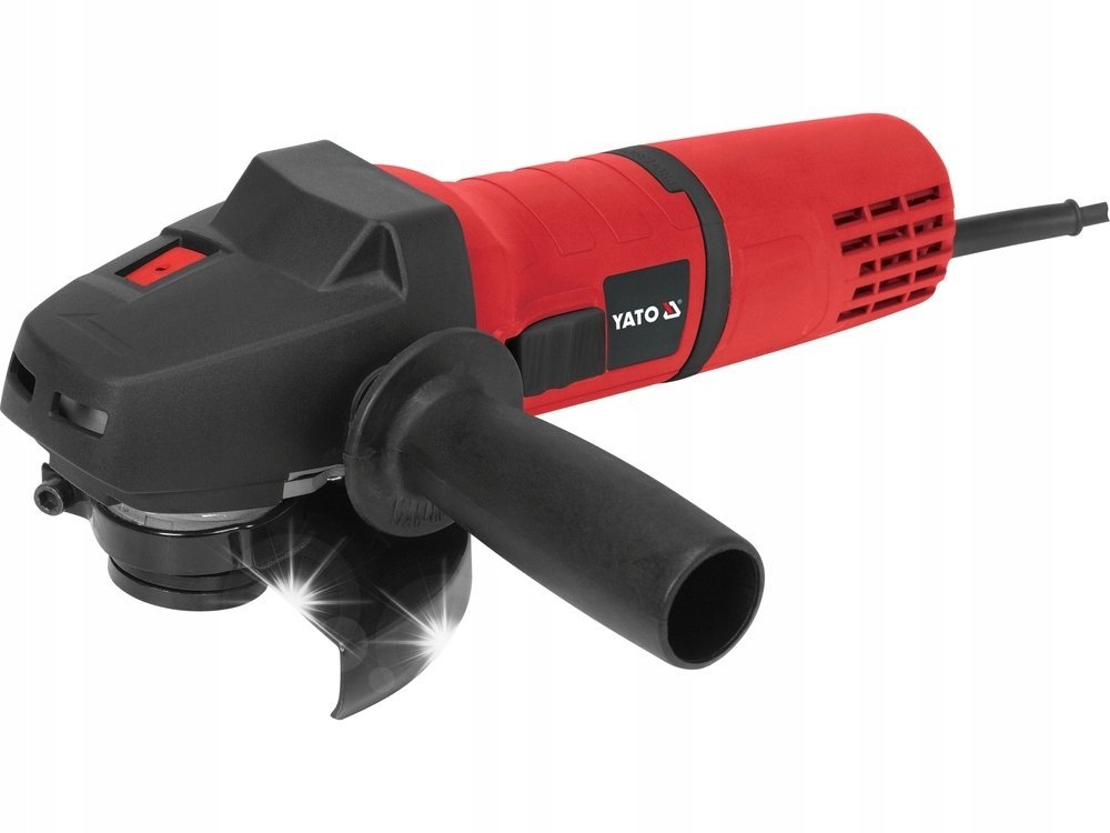 YATO SZLIFIERKA KĄTOWA SIECIOWA 125MM 900W REGULACJA ODBROTÓW 1300-4000RPM