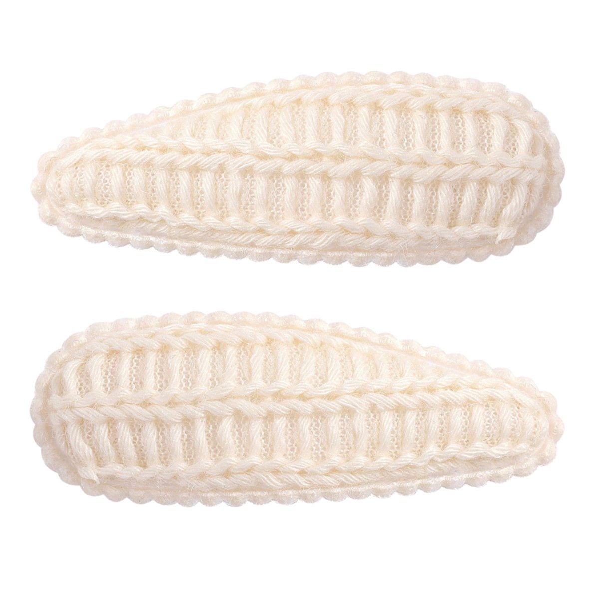 Spinka do Włosów Biała Zestaw 2 Sztuki Wsuwka Ozdobna Lekka i Wygodna