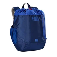 Plecaki - WILSON Plecak koszykarski NBA DRV - granatowy, granatowy, Jeden rozmiar, NBA Drv - miniaturka - grafika 1