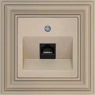 Gniazdka elektryczne - Liregus IKL-001-01.R/ONC RJ45 COMPUTER SOCKET - miniaturka - grafika 1