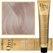 Farby do włosów i szampony koloryzujące - Fanola 10.13 Extra Oro Puro Therapy Keratin Color 100 ML blond Platyna beżowy Extra HC-18-56 - miniaturka - grafika 1