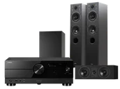 Kino domowe - Yamaha RX-A2A (czarny) + Diva 5 (czarny)+ Diva 7 (czarny) + Basso 880 (czarny) - miniaturka - grafika 1