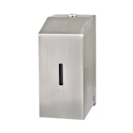Dozowniki papieru i mydła dla firm - Pianowy dozownik mydła Sanitario 500 ml, stal nierdzewna matowa - miniaturka - grafika 1