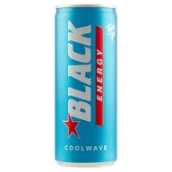 Napoje energetyczne i izotoniczne - Black Energy Coolwave Gazowany napój energetyzujący 250 ml - miniaturka - grafika 1