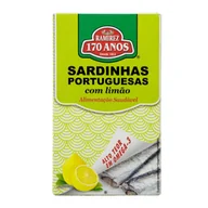 Konserwy i dania rybne - Ramirez Filety Z Tuńczyka Z Cytryną 120 g Tuńczyk W Oliwie Z Nutą Cytryny - miniaturka - grafika 1