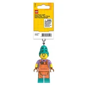 Breloczki dla dzieci - Brelok LEGO Classic Garncarka LGL-KE225H z latarką - miniaturka - grafika 1