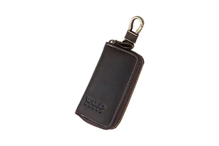 Etui na klucze Skórzane Wild Horse Brązowe - Etui na klucze - miniaturka - grafika 1
