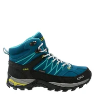 Buty trekkingowe damskie - Buty turystyczne  damskie CMP RIGEL MID  ciemno niebieskie Rozmiar: 36 - miniaturka - grafika 1