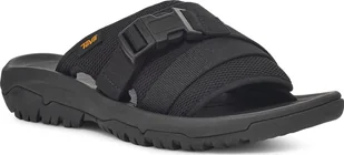 Teva W'S Hurricane Verge Slide, BLK, 37 us 6; uk 4 - Klapki i japonki damskie - miniaturka - grafika 1